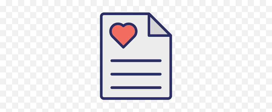Couple Lovers Family Color Vector Icon - Document Profile Icon Emoji,Heart Envelope Emoji