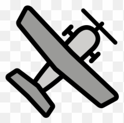 Small Airplane - Clip Art Emoji,Emoji Airplane