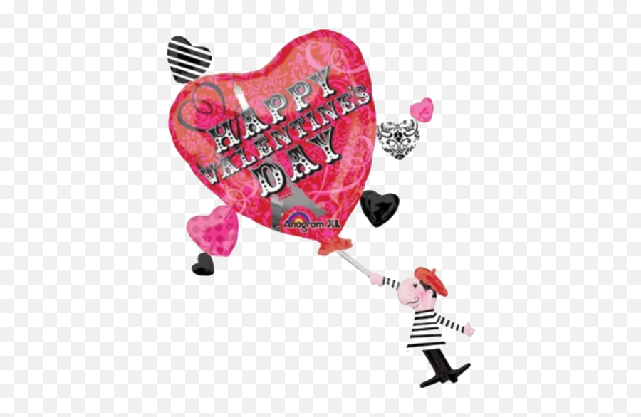 Valentines Day Just Party Supplies Nz - Happy Valentine Day By French Emoji,Valentine's Day Emoji