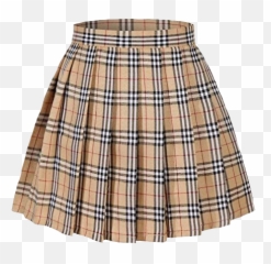 Edit - Pleated Beige Plaid Skirt Emoji,Kilt Emoji