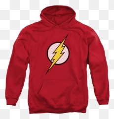 Dc Comics Girls The Flash Running Emblem Hoodie Girls Clothing - Hoodie Emoji,100 Emoji Bucket Hat