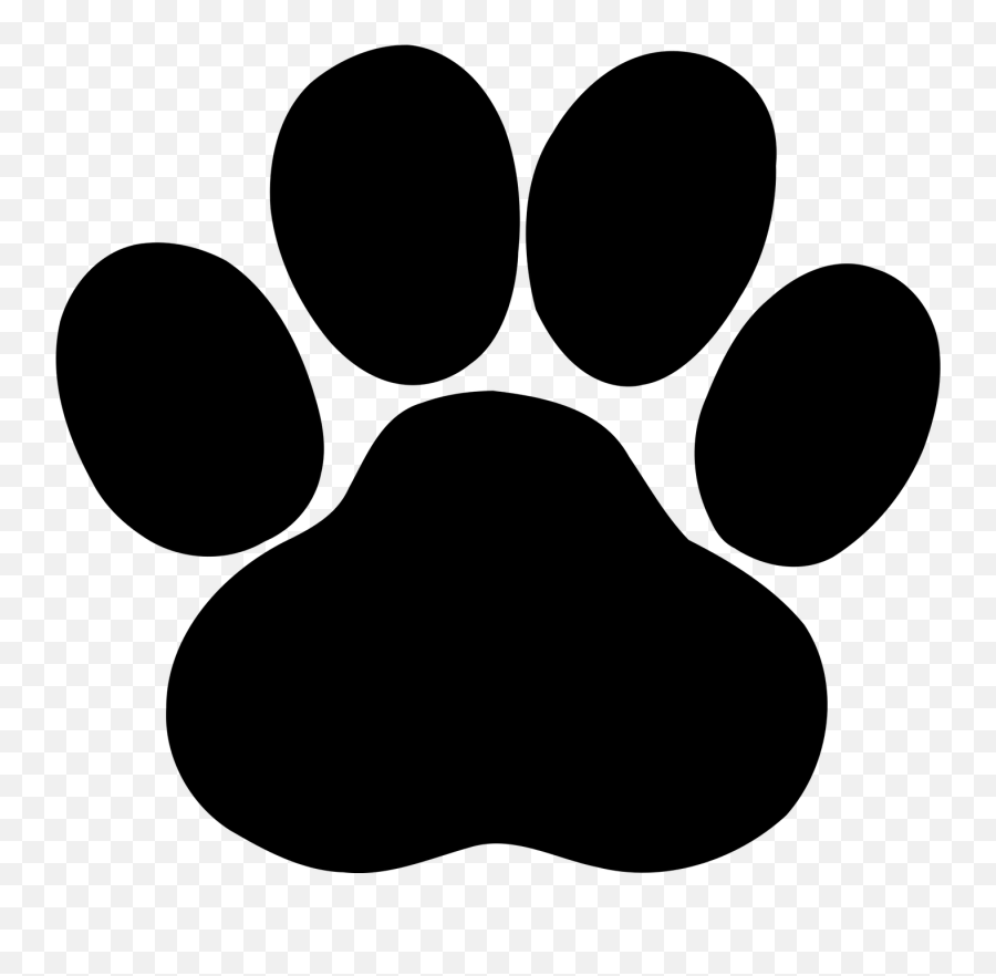 Dog Paw Clip Art - Paw Svg Emoji,Paw Print Emoji