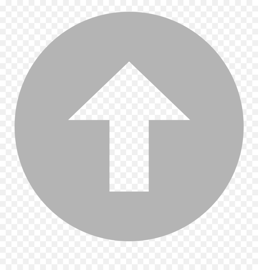 Eo Circle Grey Arrow - Vertical Emoji,Circle With Arrow Emoji