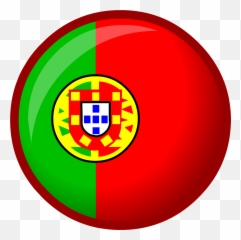 Portugal Flag Emoji Png - Cartoon Transparent Background