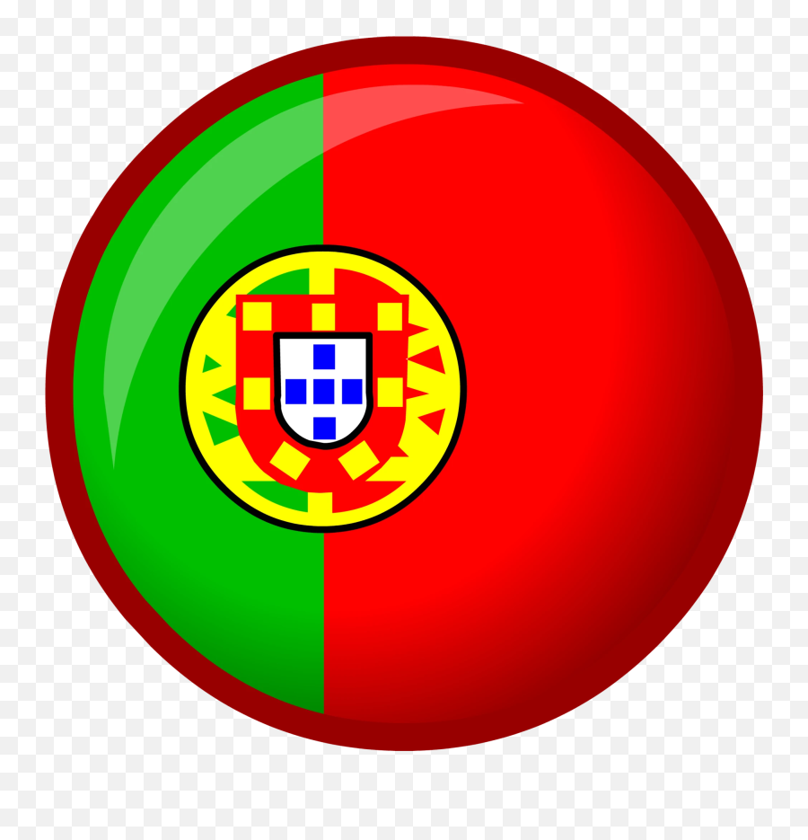 Portugal Flag Emoji Png Png - Portugal Flag Cartoon Transparent Background,Emoji Flags And Names