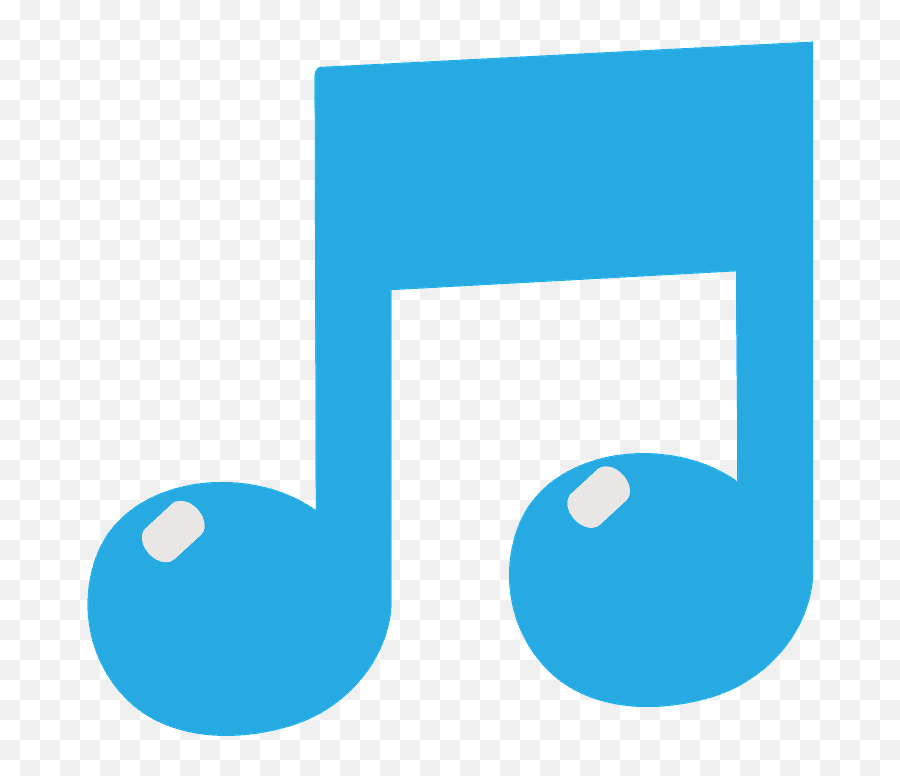 Musical Note Emoji Clipart - Vertical,Emoji Level 62