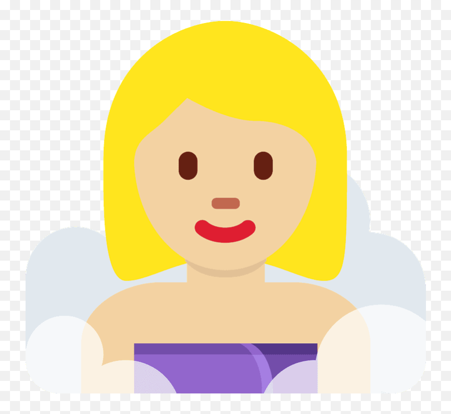 Woman In Steamy Room Emoji Clipart - Happy,Emoji Room