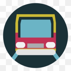 Metro Emoji Clipart - Commercial Vehicle,Subway Emoji