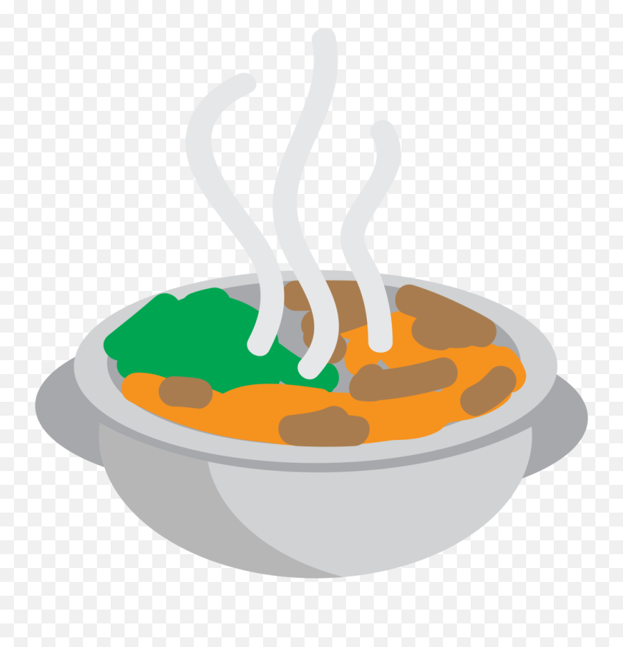 Emojione1 1f372 Emoji,Dessert Emoji