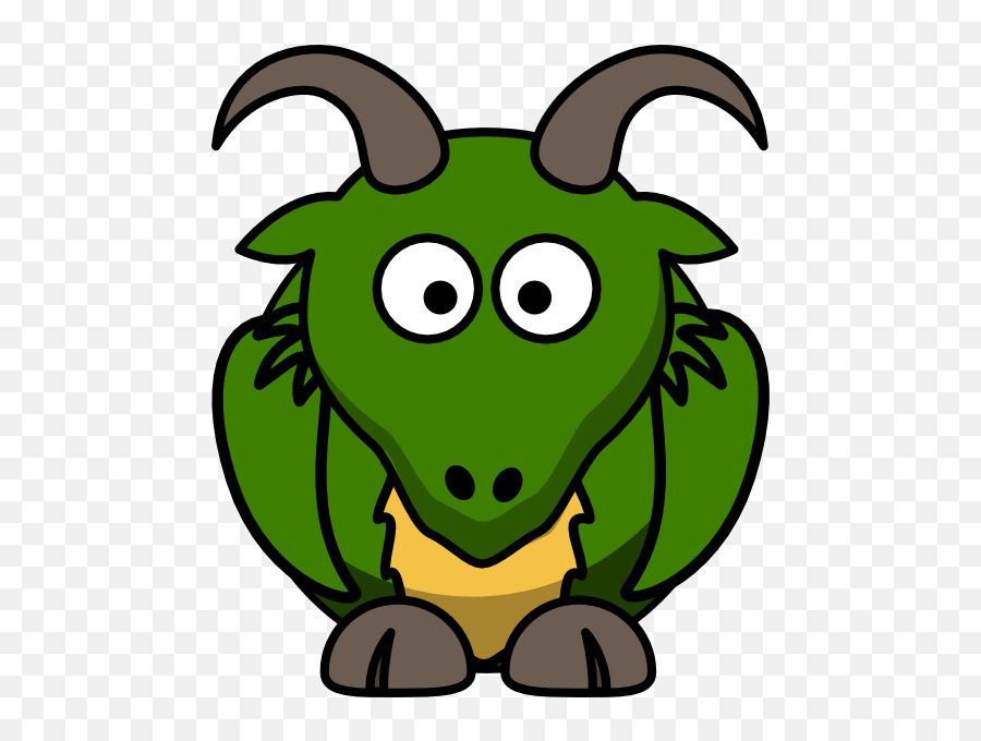 Cartoon Dragon Clipart - Bull Clipart Emoji,Dragon Emoticons
