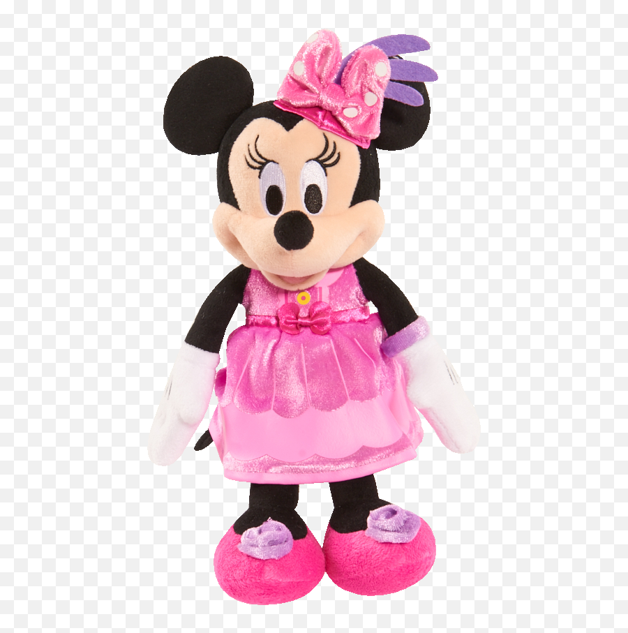 Minnie Happy Helper Bean Plush - Minnie Mouse Tea Party Walmartcom Happy Emoji,Emoji Minnie Mouse