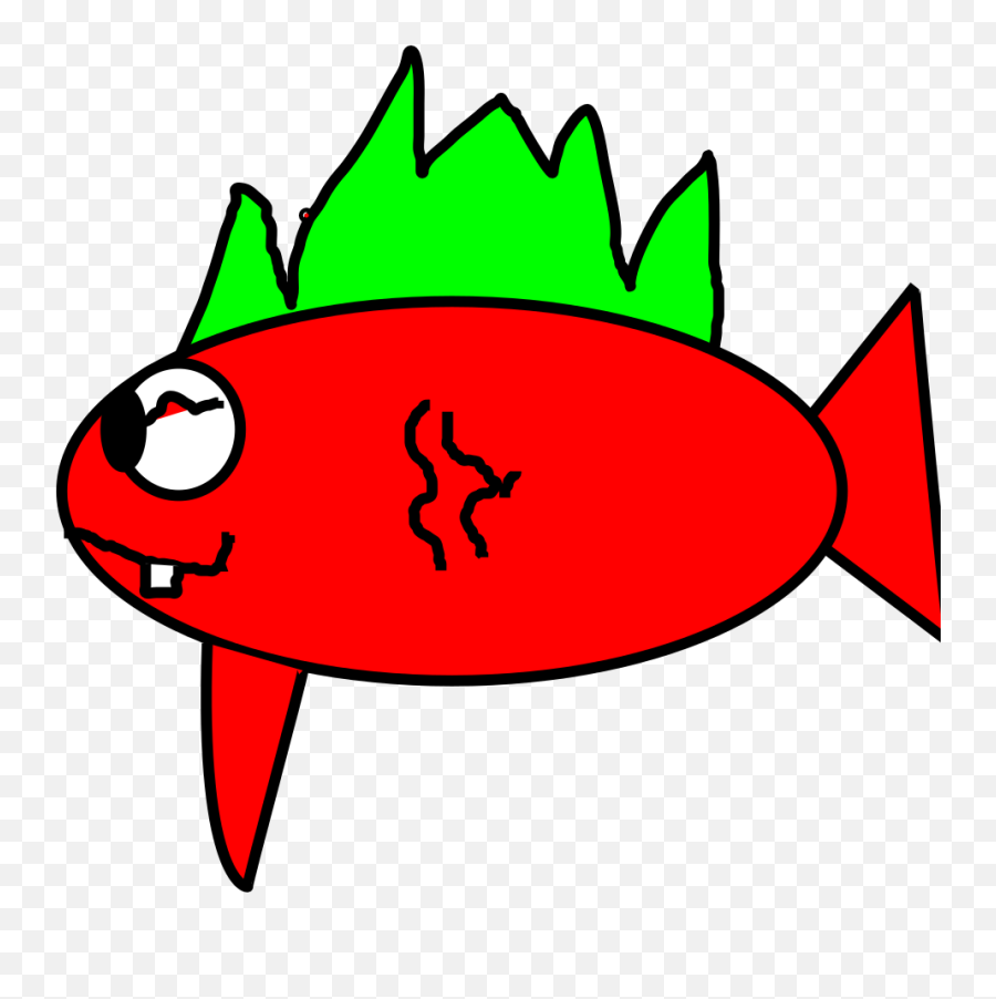 Bubbling Cartoon Fish Png Svg Clip Art For Web - Download Clip Art Emoji,Man Fish Emoji