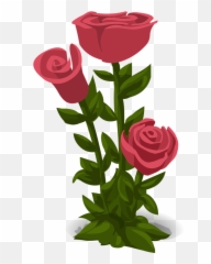 Free Bloom Flower Vectors - Rose Emoji
