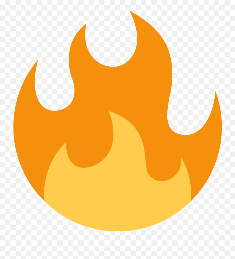 Twemoji2 1f525 - Discord Fire Emoji Png,Snapchat Emoji