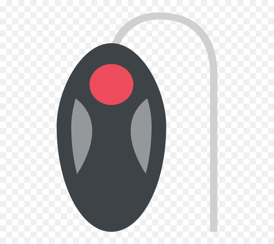 Emojione 1f5b2 - Circle Emoji,Mouse Emoji