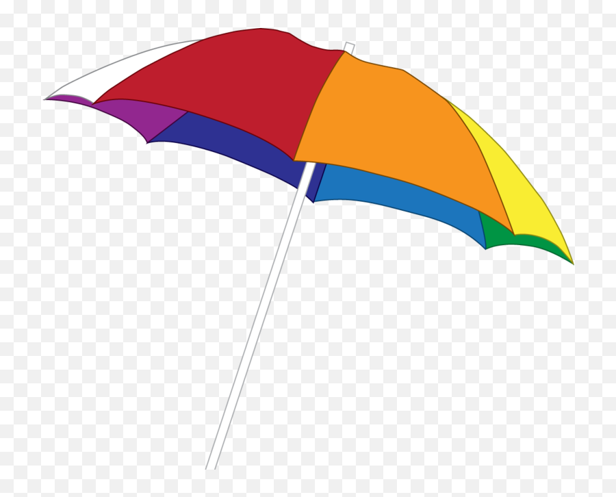 Umbrella Drawing Clip Art - Beach Umbrella Clipart Transparent Background Emoji,Umbrella Emoji