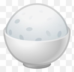 Cooked Rice Emoji Meaning With - Bowl,Bowl Emoji