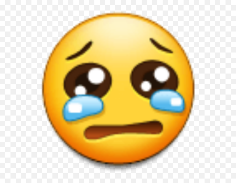 Sademoji Emoji Yellow Tears Crybaby Cry - Smiley,Cry Baby Emoji