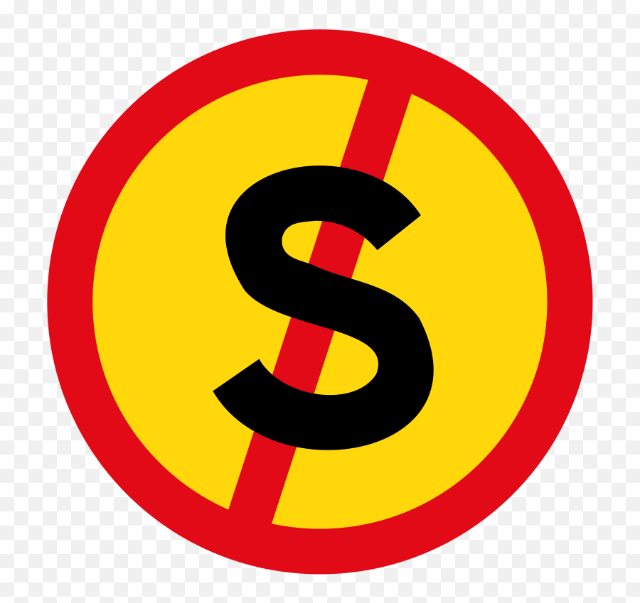 Sadc Road Sign Tr217 - Stopping Prohibited Sign Emoji,South African Flag Emoji
