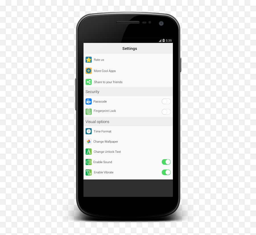 Finger Lockscreen Ios10 Style 1 - Seatgeek App Settings Emoji,Ios 10 Emojis For Android Apk