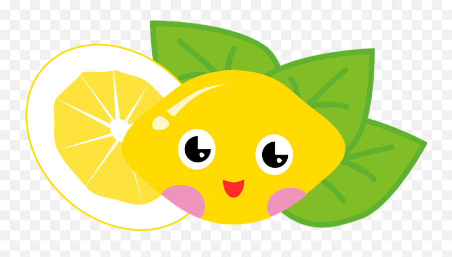 Free Laugh Laughing Vectors - Cute Cartoon Fruits Png Emoji,Laughing Emoji