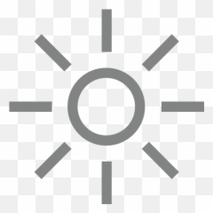 High Brightness Symbol Emoji For - Light Dark Icon Png,Apple Symbol Emoji