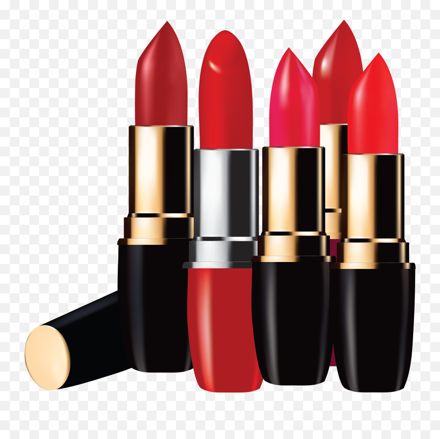 Makeup Clipart Pdf Makeup Pdf - Transparent Background Lipstick Png Emoji,Makeup Emoji Png