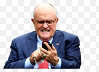 Ghouliani Accidentally Texted Reporter - Rudy Giuliani Emoji,Stalin Emoji