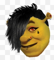 Emo Shrek Tumblr Posts - Mascot Emoji