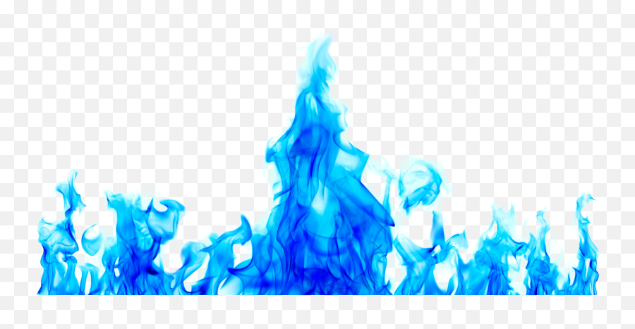 Beautiful Blue Fire Png - Blue Fire Transparent Background Emoji,Blue Fire Emoji