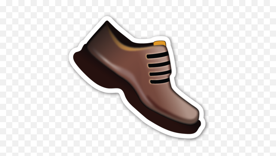 Mans Shoe - Emoji Png Boot,Smiley Face And Shoes Emoji