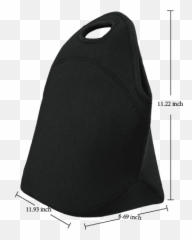 Custom Pit Bull Face Neoprene Lunch Bag - Bag Emoji,Emoji Lunch Bag