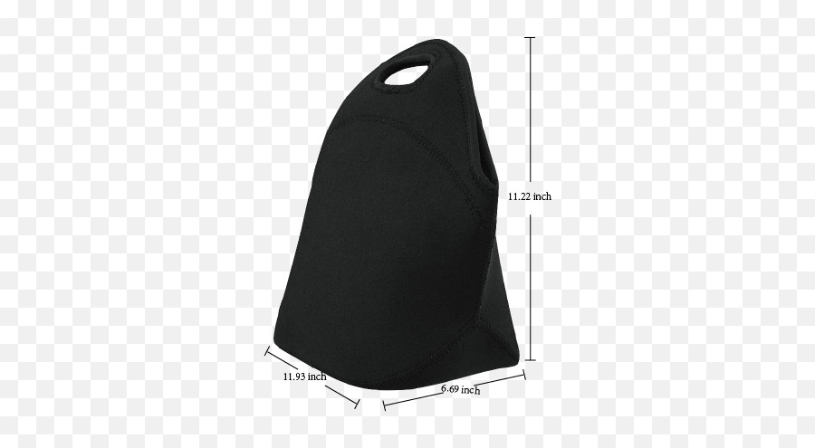 Custom Pit Bull Face Neoprene Lunch Bag - Bag Emoji,Emoji Lunch Bag