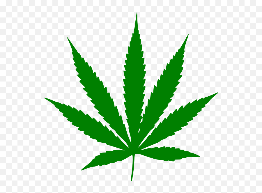 Cannabis Leaf - Weed Symbol Emoji,Pot Leaf Emoji