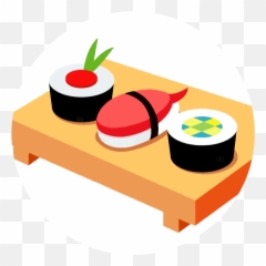Japan Sushi Clipart - Emoji