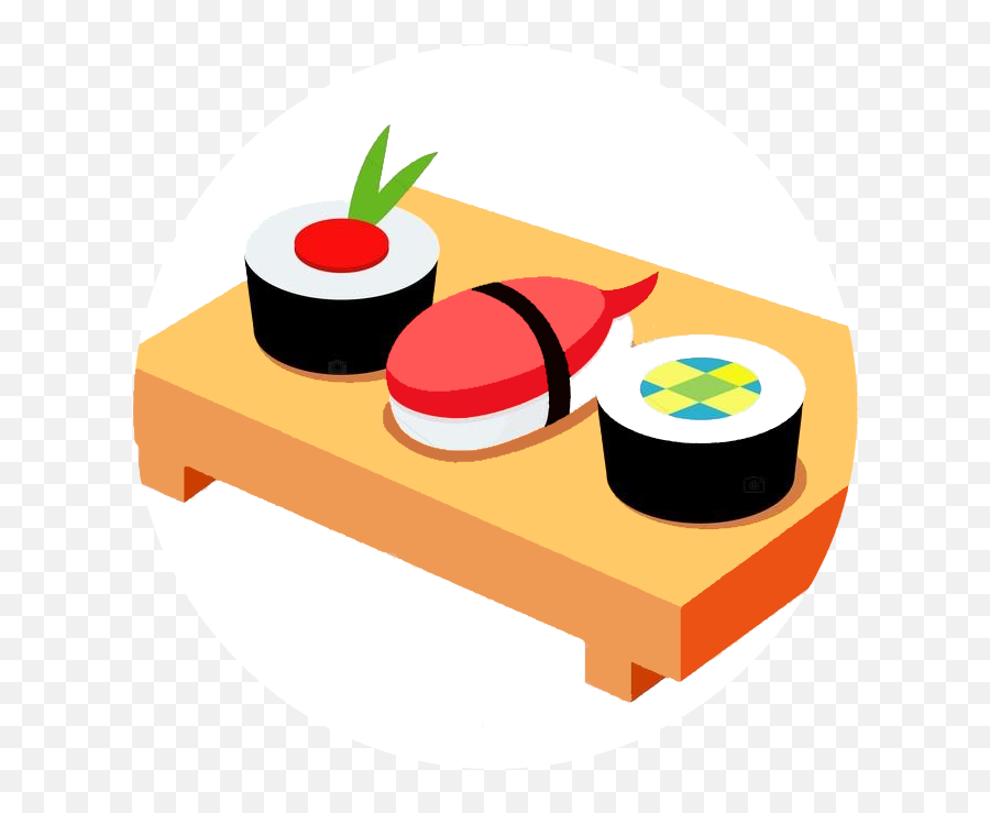Japan Sushi Clipart - Sushi Clipart Emoji,Sushi Emoji Png