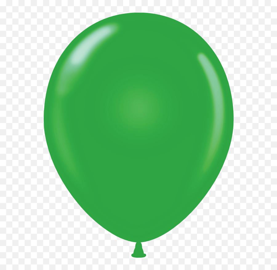 Party Style Green Latex Balloons 100ct - Green Color Balloon Emoji,Green Dot Emoji