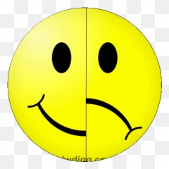 The Problem With Being You - Smile Png Black Background Emoji