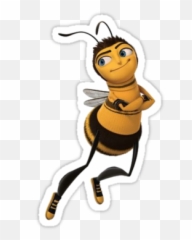 Barry B - Bee Movie Stickers Emoji,Nutting Emoji