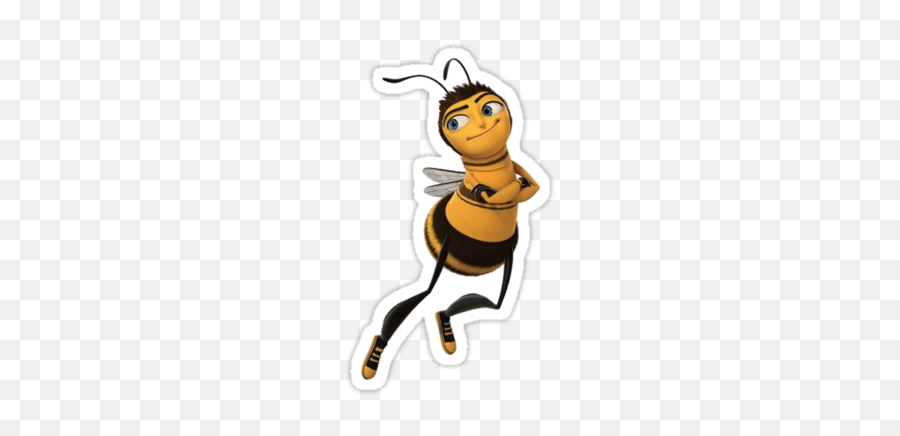 Barry B - Bee Movie Stickers Emoji,Nutting Emoji