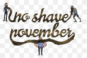 Download No Shave Movember Day Mustache - November Month No Shave Emoji,Movember Emoji