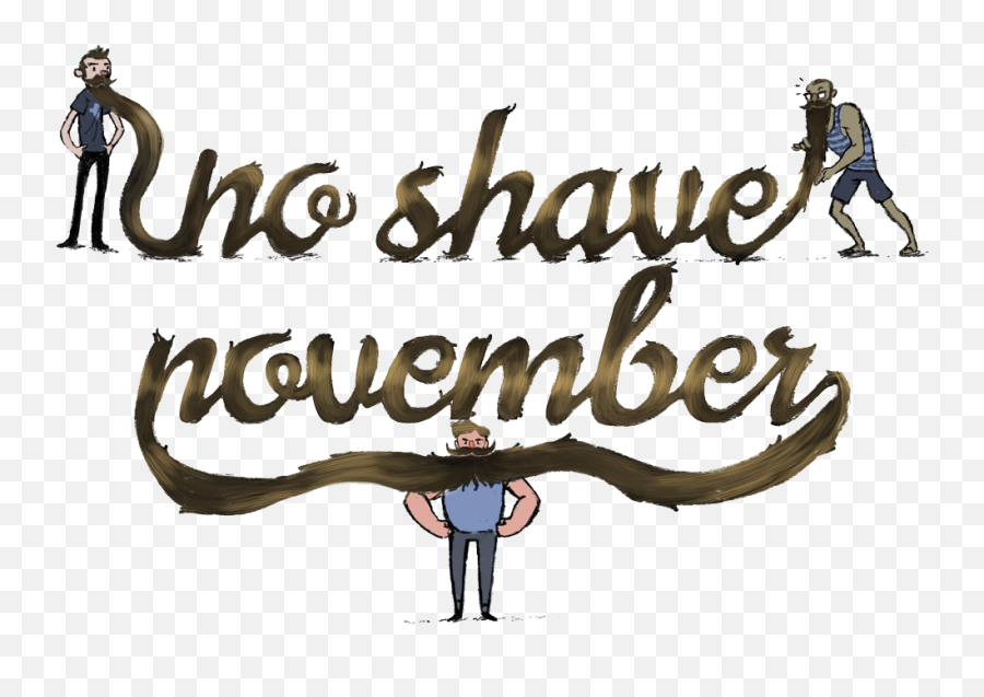 Download No Shave Movember Day Mustache - November Month No Shave Emoji,Movember Emoji