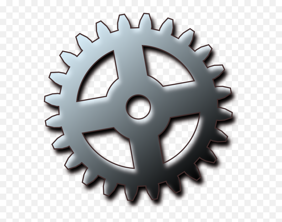 Gears Clipart Engineering Symbol Gears - Transparent Background Cog Png Emoji,Gears Emoji