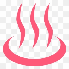 Emojione 2668 - Onsen Emoji,100 Emoji