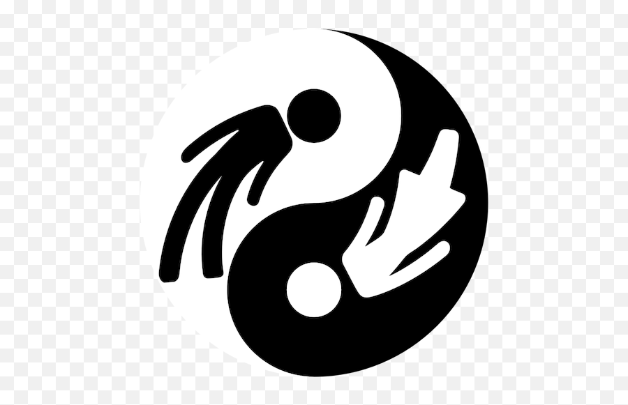 Male And Female Yin And Yang Images - Yin Yang Gender Equality Emoji,Male Gender Emoji