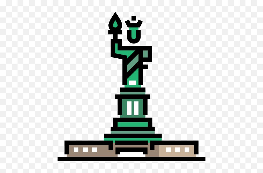 Statue Of Liberty Icon At Getdrawings - Statue Of Liberty National Monument Emoji,Emoji Statue Of Liberty