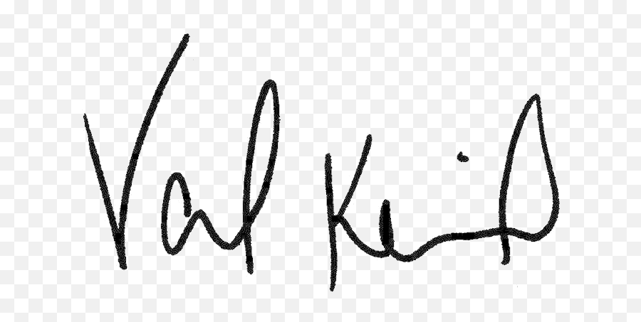 Signature Of Val Keil - Val Signature Emoji,Emoji Level 57