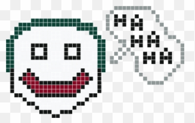 The Joker - Kalp Eklinde Ema Örnekleri Emoji,Joker Emoticon