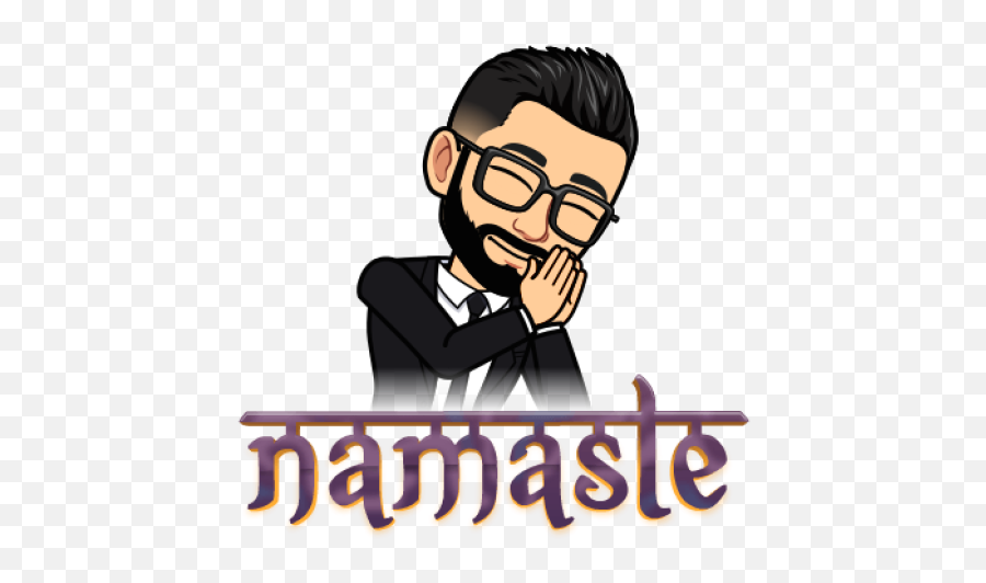 Wastickerapps - Cartoon Emoji,Emoji For Namaste