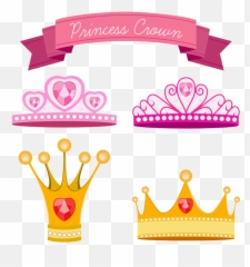 Crown Royal Family Princess - Logo Princesas Disney Png Emoji